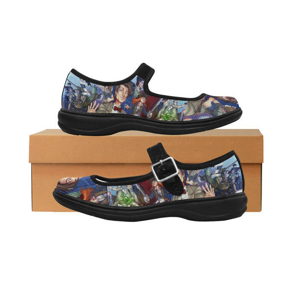 Women Mary Jane Shoes 