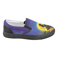 The Mermaid and the Moon Women Slip-on Canvas Shoes